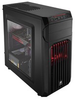CORSAIR CARBIDE SERIES SPEC-01 RED LED MID TOWER GAMING CASE