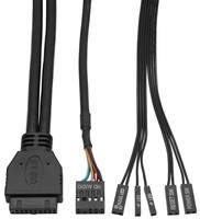 Case ATX Midi oN Corsair Spec-03 WhiteLED