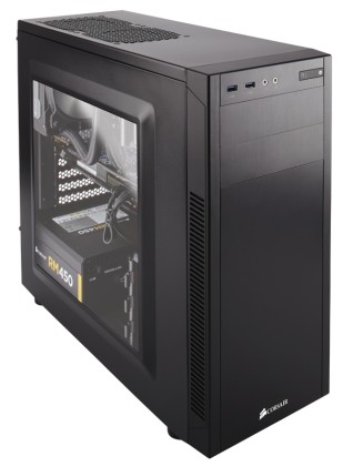 EssePC PC Desktop GAMING AMD Ryzen 5 1600, 16GB RAM, 250Gb SSD, 2Tb HD, GTX1060 6Gb, Microsoft Windows 10