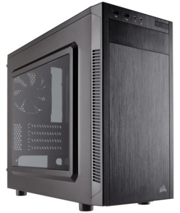 PC assemblato GAMING Intel core i5-7500 8GB DDR4 SSD 256GB HD 1 TB GTX1060 6 GB GDDR5