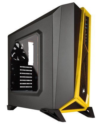 Case Midi Corsair CC-9011094-WW Spec-Alpha black/yellow