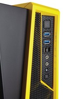 Case Midi Corsair CC-9011094-WW Spec-Alpha black/yellow