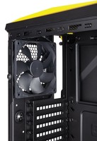 Case Midi Corsair CC-9011094-WW Spec-Alpha black/yellow