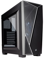 Case Midi Corsair Spec-04 black,Grey LED