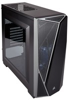 Case Midi Corsair Spec-04 black,Grey LED