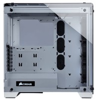 CORSAIR Crystal Series 570X RGB Tempered Glass Premium ATX Mid Tower Case White