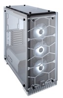 CORSAIR Crystal Series 570X RGB Tempered Glass Premium ATX Mid Tower Case White