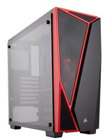Case Midi Corsair Spec-04 black-red TG