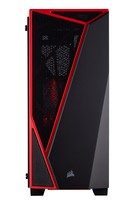 Case Midi Corsair Spec-04 black-red TG
