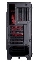 Case Midi Corsair Spec-04 black-red TG