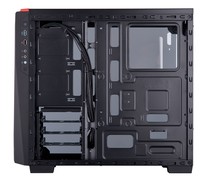 Case Midi Corsair Spec-04 black-red TG