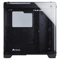 CORSAIR Crystal Series 570X RGB Mirror Black Tempered Glass Premium ATX Mid Tower Case