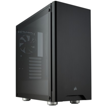 CORSAIR Carbride 275R Tempered Glass Mid-Tower Gaming Case Black ATX