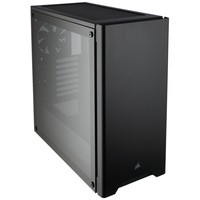 CORSAIR Carbride 275R Tempered Glass Mid-Tower Gaming Case Black ATX
