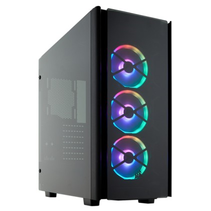 CORSAIR Obsidian Series 500D RGB SE Premium Mid-Tower Case
