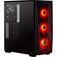 CORSAIR CC-9011166-WW Corsair computer case Carbide Series SPEC-DELTA RGB Mid Tower ATX Gaming TG