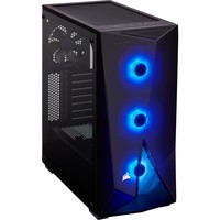 CORSAIR CC-9011166-WW Corsair computer case Carbide Series SPEC-DELTA RGB Mid Tower ATX Gaming TG