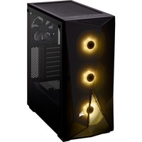CORSAIR CC-9011166-WW Corsair computer case Carbide Series SPEC-DELTA RGB Mid Tower ATX Gaming TG