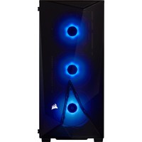 CORSAIR CC-9011166-WW Corsair computer case Carbide Series SPEC-DELTA RGB Mid Tower ATX Gaming TG