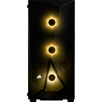 CORSAIR CC-9011166-WW Corsair computer case Carbide Series SPEC-DELTA RGB Mid Tower ATX Gaming TG