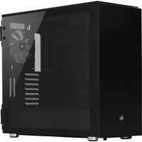 CORSAIR Carbide Series 678C Low Noise Tempered Glass ATX Case Black