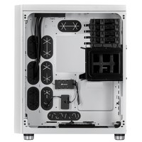 CORSAIR Crystal Series 680X RGB ATX High Airflow Tempered Glass Smart Case White
