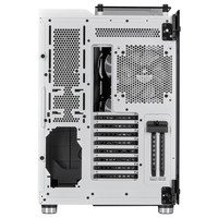 CORSAIR Crystal Series 680X RGB ATX High Airflow Tempered Glass Smart Case White