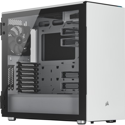 Case Midi Corsair Carbide 678C - white Window