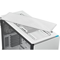 Case Midi Corsair Carbide 678C - white Window