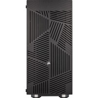 CORSAIR 275R Airflow Tempered Glass Mid-Tower Gaming Case Black