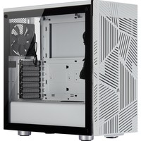 CORSAIR 275R Airflow Tempered Glass Mid-Tower Gaming Case White