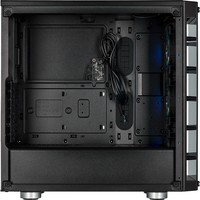CORSAIR Crystal 465X RGB Tempered Glass Mid-Tower Smart Case Black