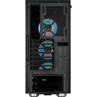 CORSAIR Crystal 465X RGB Tempered Glass Mid-Tower Smart Case Black