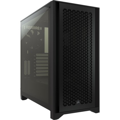 CORSAIR 4000D Airflow Tempered Glass Mid-Tower Black case
