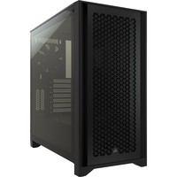 CORSAIR 4000D Airflow Tempered Glass Mid-Tower Black case