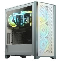 CORSAIR 4000D Airflow Tempered Glass Mid-Tower White case