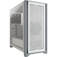 CORSAIR 4000D Airflow Tempered Glass Mid-Tower White case