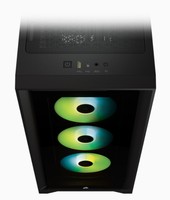 CORSAIR iCUE 4000X RGB Tempered Glass Mid-Tower Black case