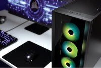 CORSAIR iCUE 4000X RGB Tempered Glass Mid-Tower Black case