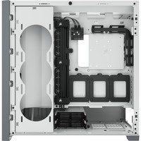 CORSAIR 5000D AIRFLOW Tempered Glass Mid-Tower ATX PC Case White
