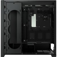 CORSAIR iCUE 5000X RGB Tempered Glass Mid-Tower ATX PC Smart Case Black