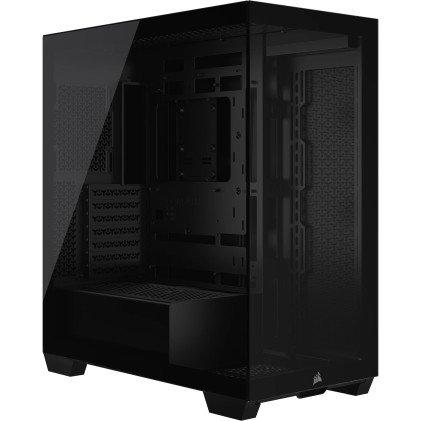 Corsair Case 3500X Tempered Glass Mid-Tower, Black