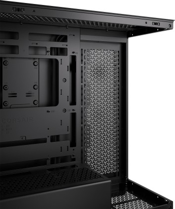 Corsair Case 3500X Tempered Glass Mid-Tower, Black