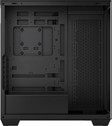 Corsair Case 3500X Tempered Glass Mid-Tower, Black