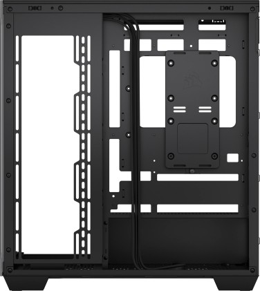 Corsair Case 3500X Tempered Glass Mid-Tower, Black