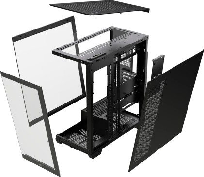 Corsair Case 3500X Tempered Glass Mid-Tower, Black