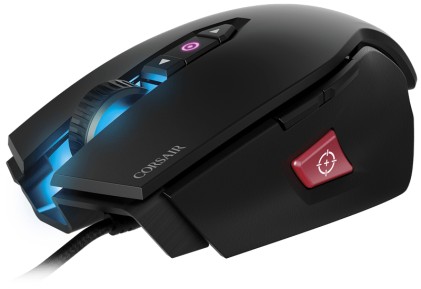 CORSAIR M65 Pro RGB FPS PC Gaming Mouse Optical Black EU Version