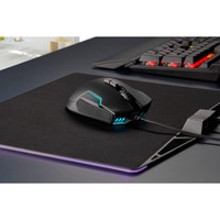 CORSAIR GLAIVE RGB PRO Comfort FPS/MOBA Gaming Mouse with Interchangeable Grips Aluminum Backlit RGB LED 18000 DPI Optical (EU)