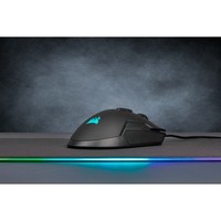 CORSAIR GLAIVE RGB PRO Comfort FPS/MOBA Gaming Mouse with Interchangeable Grips Aluminum Backlit RGB LED 18000 DPI Optical (EU)