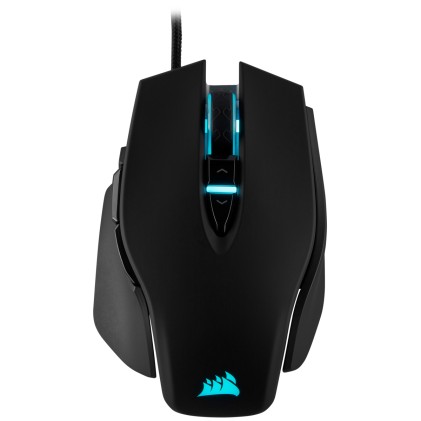 CORSAIR M65 RGB ELITE Tunable FPS Gaming Mouse Black